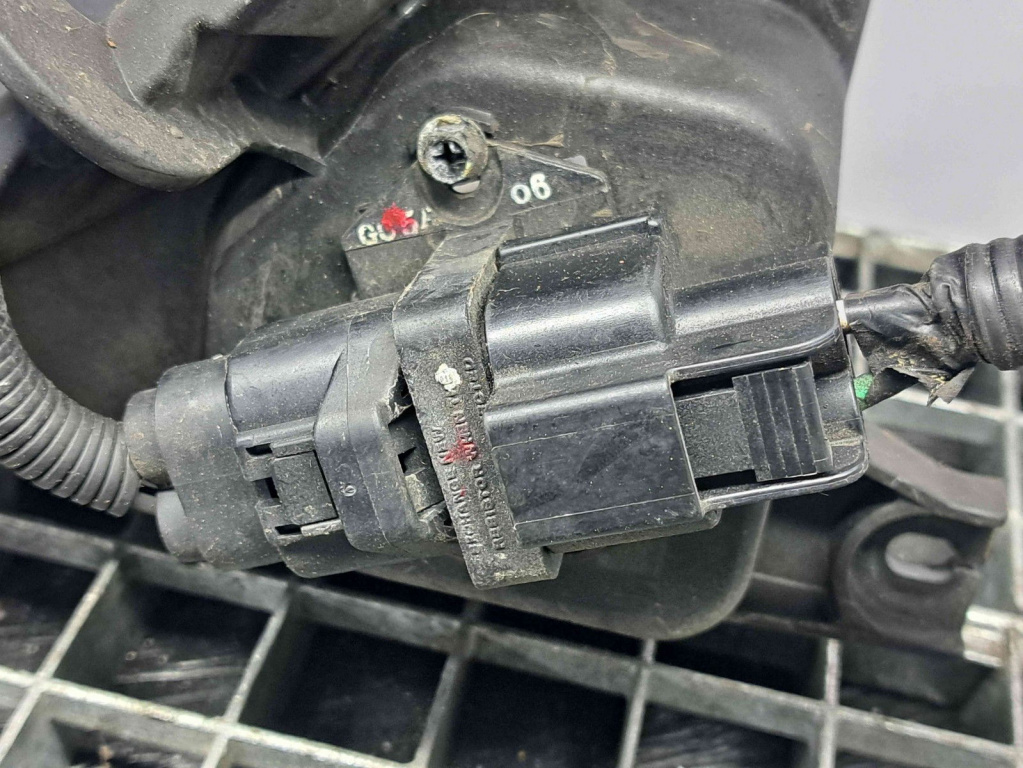 Electroventilator Hyundai Santa Fe 2 (CM) [Fabr 2005-2012] OEM 2.2 D4HB 2.2 D4HB 80KW / 109CP