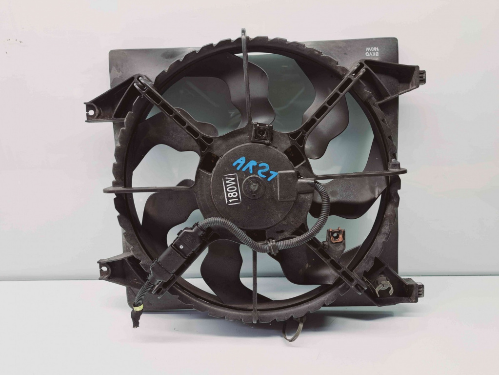 Electroventilator Hyundai Santa Fe 2 (CM) [Fabr 2005-2012] OEM 2.2 D4EB 2.2 D4EB 80KW / 109CP