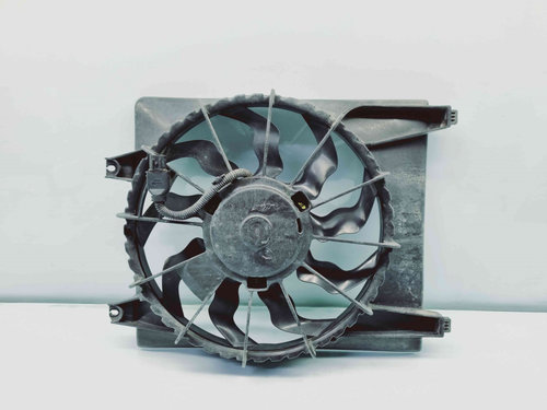 Electroventilator Hyundai Santa Fe 2 (CM) [Fabr 2005-2012] OEM 2.2 D4EB114KW / 155CP 2.2 D4EB 114KW ...