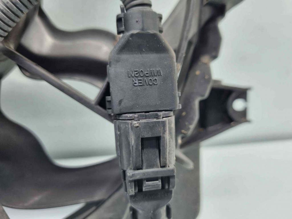 Electroventilator Hyundai Santa Fe 2 (CM) [Fabr 2005-2012] OEM 2.2 D4EB 2.2 D4EB 80KW / 109CP