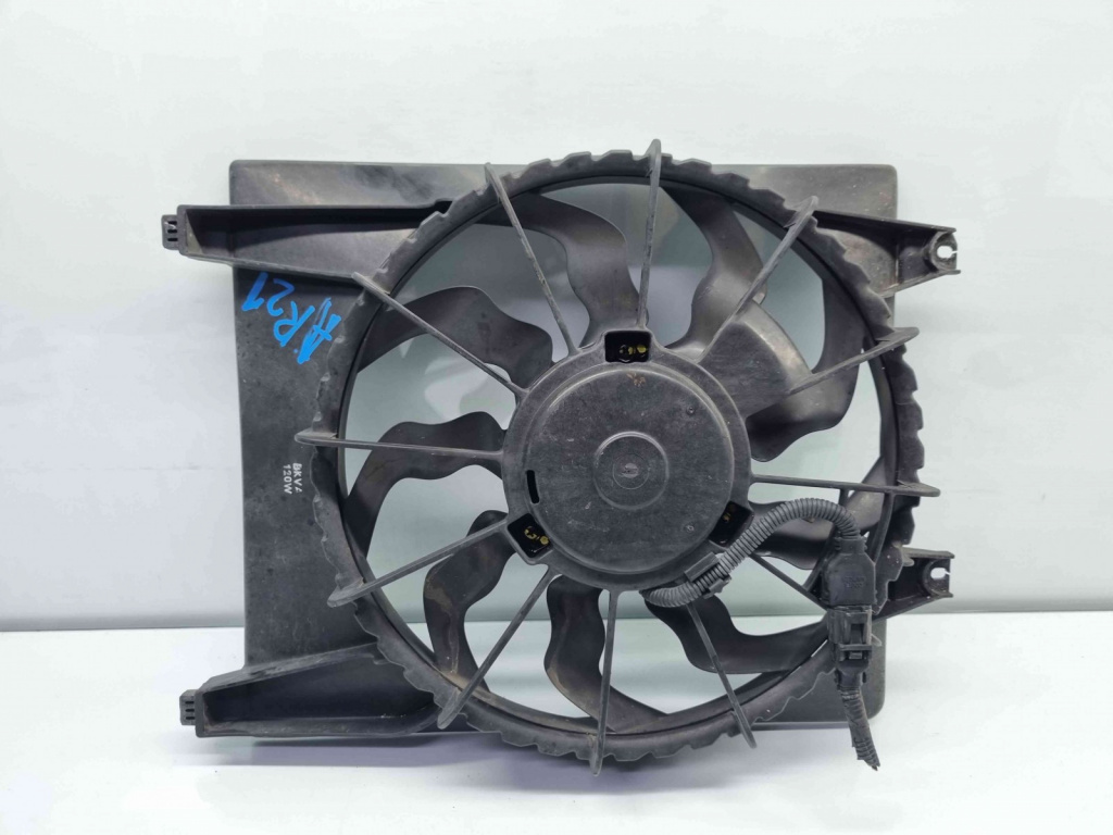 Electroventilator Hyundai Santa Fe 2 (CM) [Fabr 2005-2012] OEM 2.2 D4EB 2.2 D4EB 80KW / 109CP