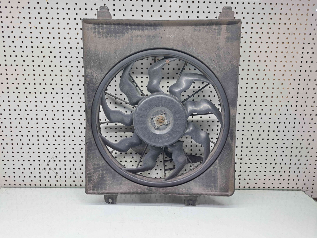 Electroventilator Hyundai Santa Fe 2 (CM) [Fabr 2005-2012] OEM 2.2 D4EB 2.2 D4EB 80KW / 109CP