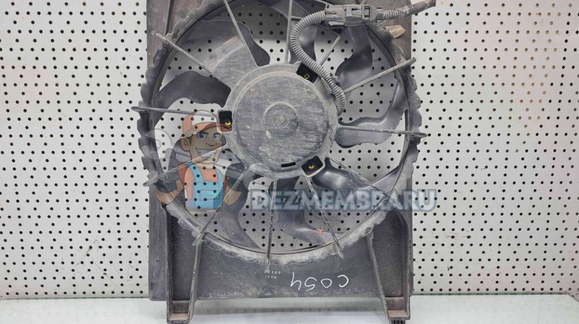 Electroventilator Hyundai Santa Fe 2 (CM) [Fabr 2005-2012] OEM 2.2 D4EB