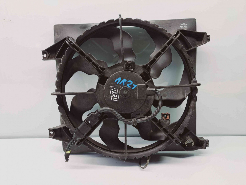 Electroventilator Hyundai Santa Fe 2 (CM) [Fabr 2005-2012] OEM 2.2 D4EB 2.2 D4EB 80KW / 109CP