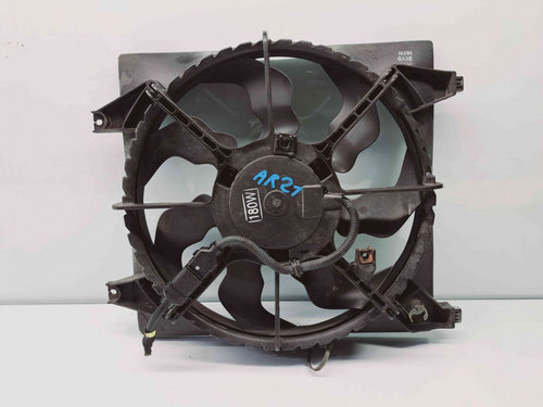 Electroventilator Hyundai Santa Fe 2 (CM) [Fabr 2005-2012] OEM 2.2 D4EB 2.2 D4EB 80KW / 109CP