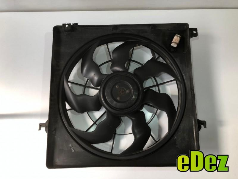 Electroventilator Hyundai Santa fe 2 facelift (2009-2012) 2.2 cdti D4HB 25380-2b700