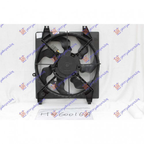 Electroventilator - Hyundai Santa Fe 2005 , 253862b000