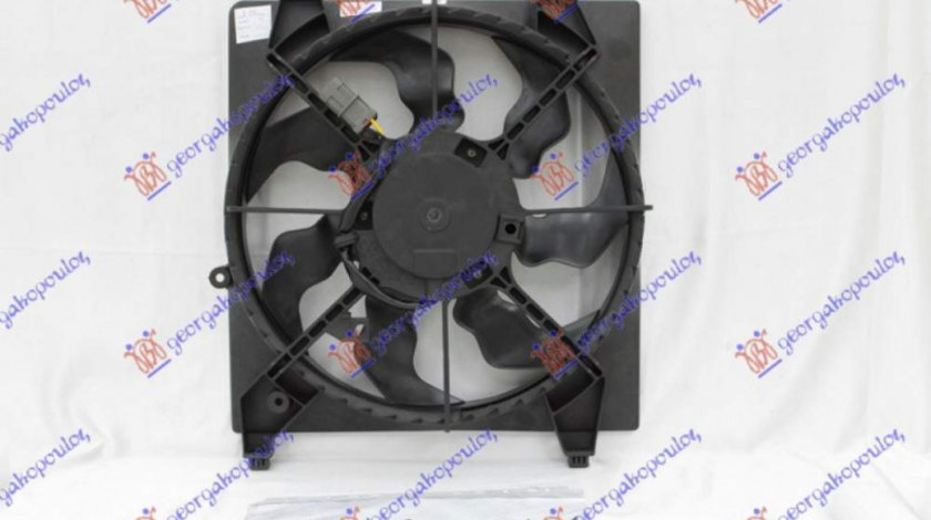 Electroventilator - Hyundai Santa Fe 2005 , 253862b000