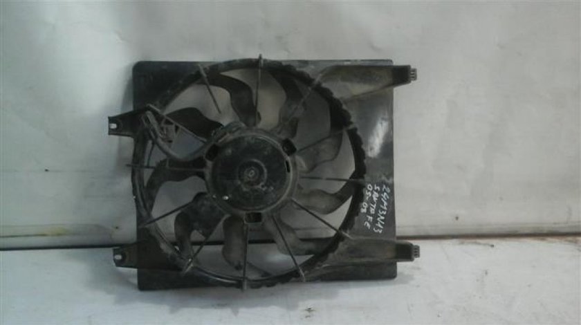 Electroventilator Hyundai Santa Fe An 2005 2006 2007 2008 reparat pe carcasa