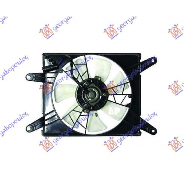 Electroventilator - Hyundai Scoupe 1990 , 97730-24002
