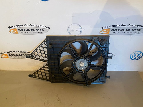 Electroventilator intercooler VW Polo 1.4 tdi 2014