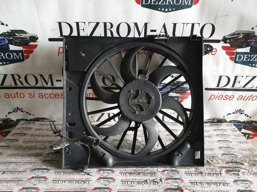 Electroventilator Jaguar S-Type 2.7D cod piesa : 4r83-8c607-cb