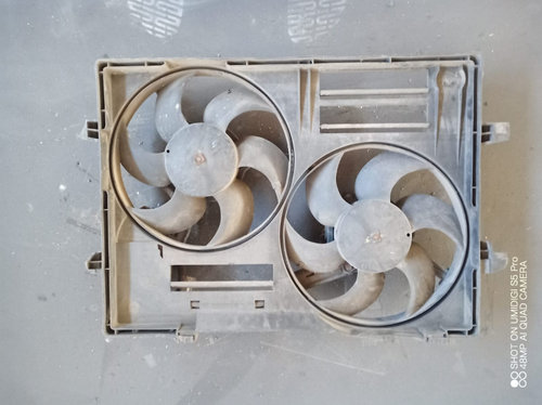 Electroventilator , Jaguar X-Type 2.0 d COD -1x4h8c607ah