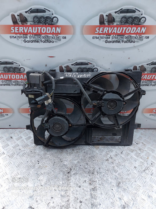 Electroventilator Jaguar X-Type (2001-2009) 2.0 Motorina 2004, 1X4H8T000BH