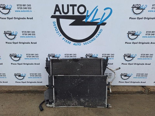 Electroventilator Jaguar X-Type 2001-2009 2.7D; 3.0 D AJD 500068800