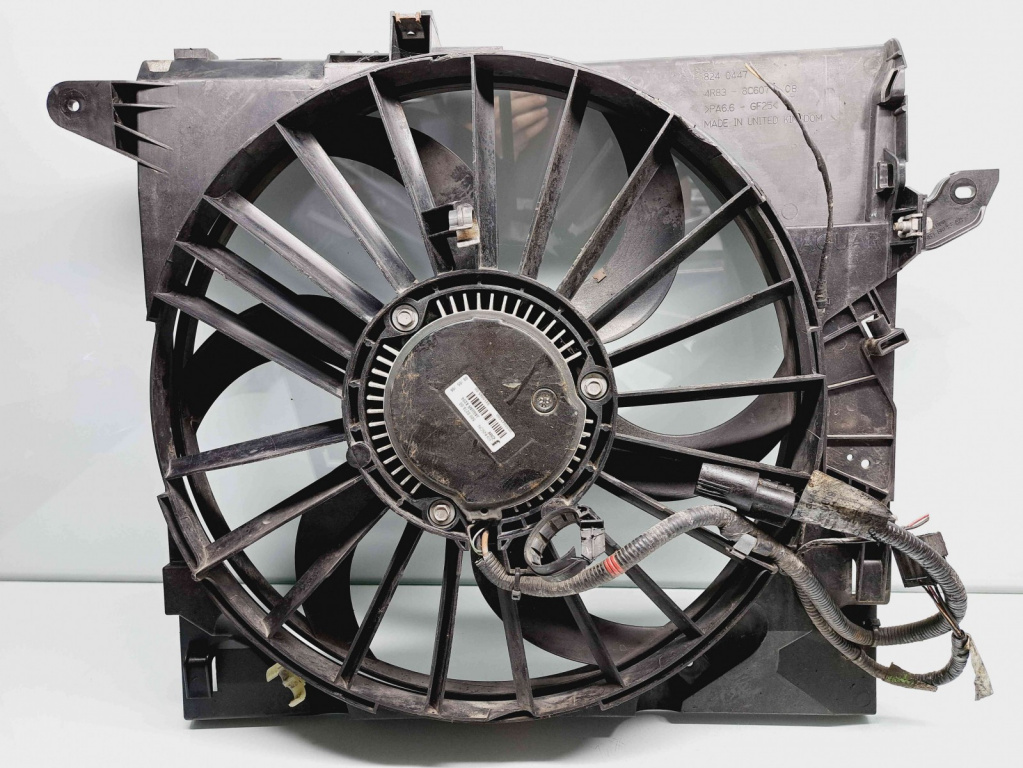 Electroventilator Jaguar X-Type [Fabr 2001-2009] 6R8319E839AA 2.7 AJDV6 2.7 AJDV6 80KW / 109CP