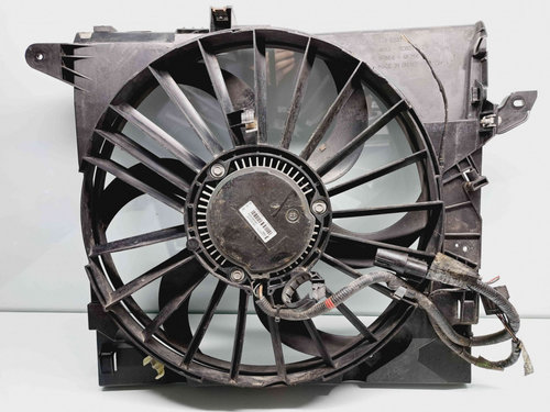 Electroventilator Jaguar X-Type [Fabr 2001-2009] 6R8319E839AA 2.7 AJDV6 2.7 AJDV6 80KW / 109CP