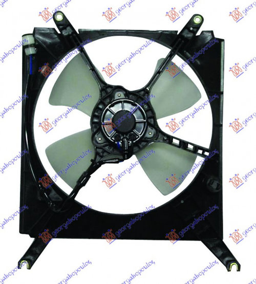 Electroventilator (Japan) Benzina (275mm) (2 Pin) - Suzuki Swift H/B 1996 , 17760-50g000