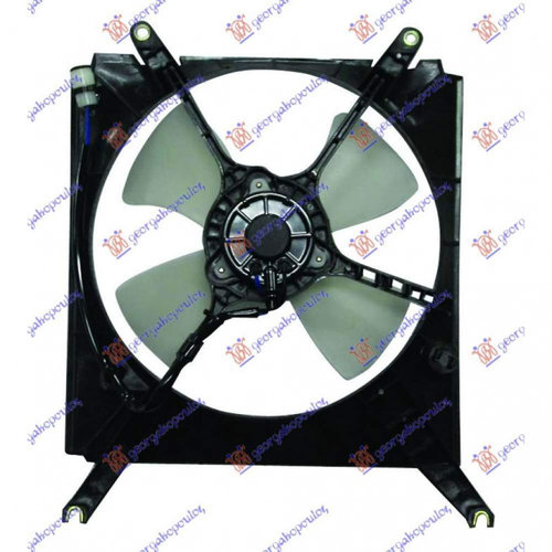 Electroventilator (Japan) Benzina (275mm) (2 Pin) - Suzuki Baleno Sdn-H/B 1998 , 17760-50g000
