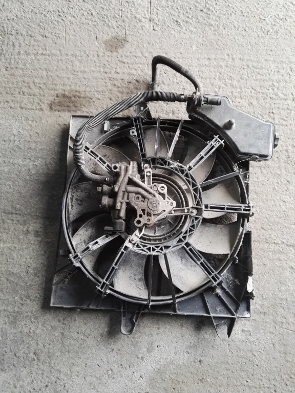 Electroventilator Jeep Grand Cherokee 3.0 CRD 2007 24017515