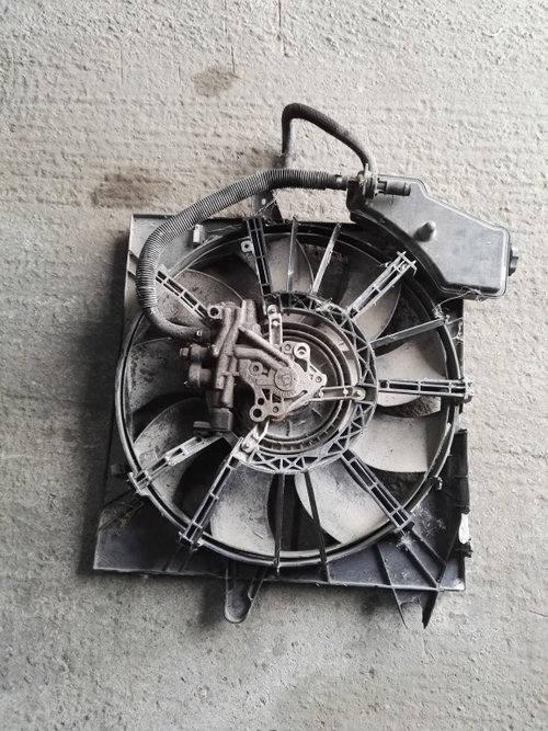 Electroventilator Jeep Grand Cherokee 3.0 CRD 2007 24017515
