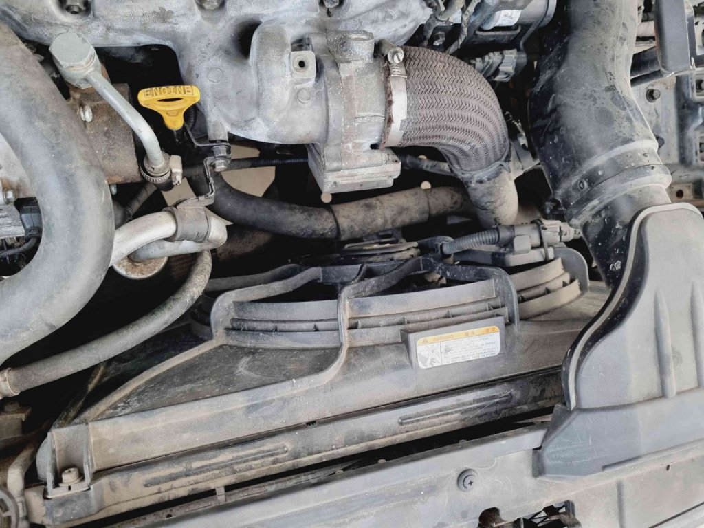 Electroventilator Kia Carens III (LD) [Fabr 2006-2012] OEM 2.0 TCI D4EA 103KW / 140CP 2.0 TCI D4EA 103KW / 140CP
