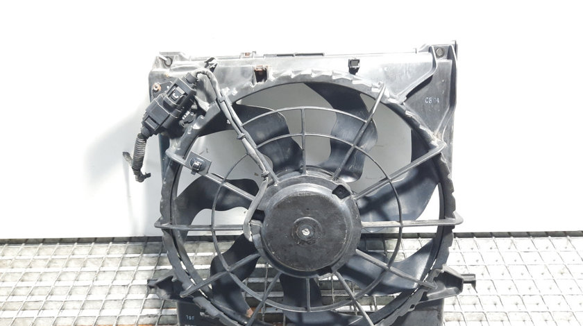 Electroventilator, Kia Cee'd, 1.6 crdi (id:452699)