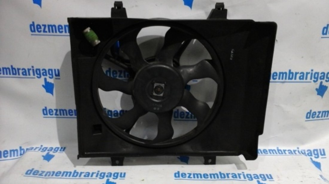 Electroventilator Kia Picanto