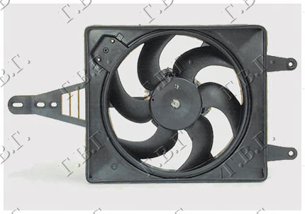 Electroventilator - Lancia Lybra 1999 , 46544774
