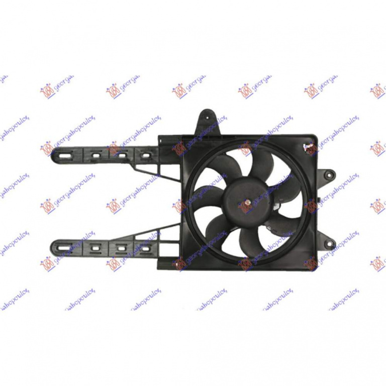 Electroventilator - Lancia Y 1996 , 7766278