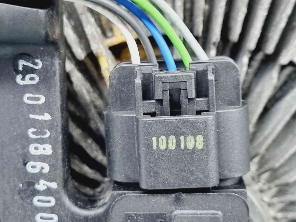 Electroventilator LAND ROVER DISCOVERY 3 (L319) [Fabr 2005-2009] 5H22-8600-JB 2.7 27DDT140KW / 190CP