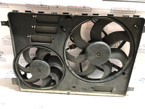 Electroventilator Land Rover Freelander 2 2.2 2007, 6G918C607BD
