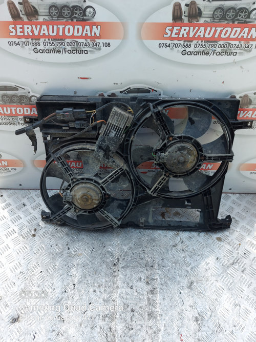 Electroventilator Land Rover Freelander 2 (2006->) 2.0 Motorina 2006, 8240327