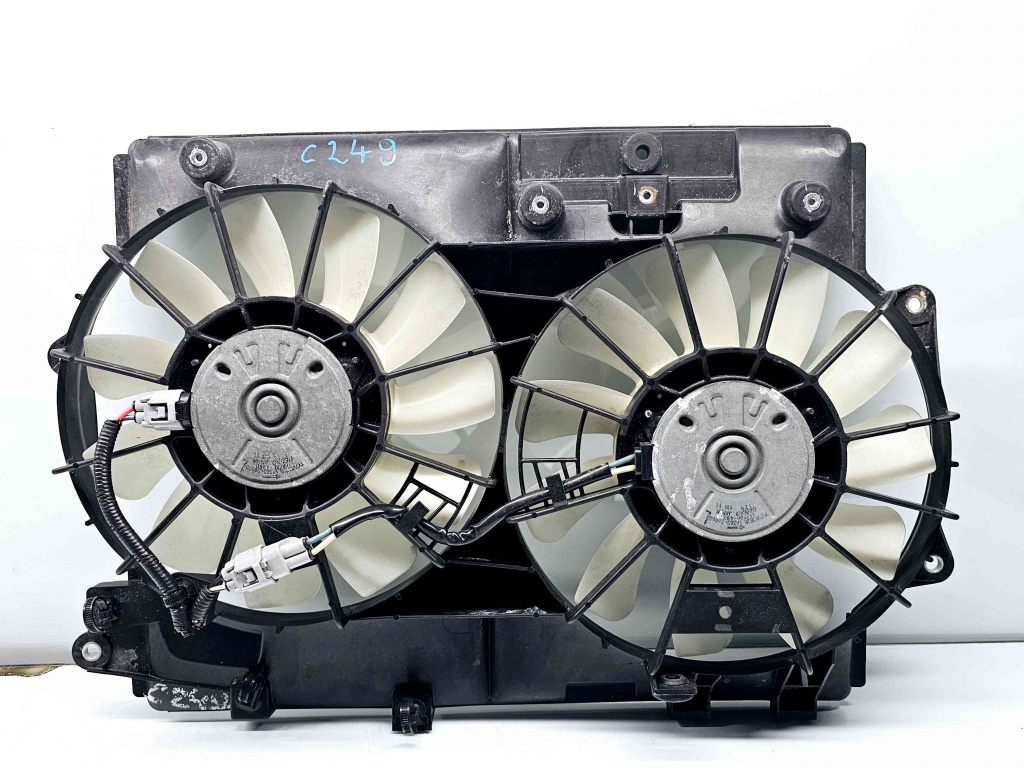 Electroventilator LEXUS IS II (GSE2, ALE2, USE2) [Fabr 2005-2013] 22750-1620 2.2 2AD-FHV 130KW / 177CP 2.2 2AD-FHV 130KW / 177CP