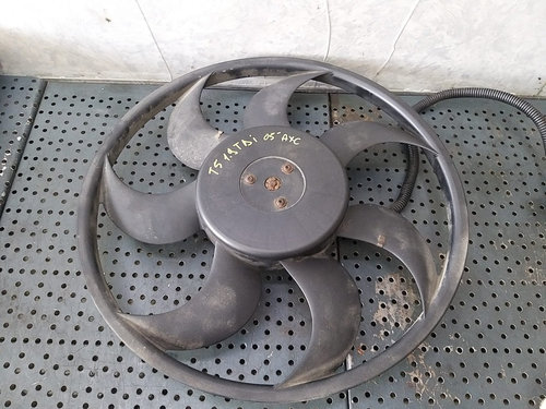 Electroventilator mare 1.9 tdi vw transporter t5 7h 7e 0130303290 7h0959455a
