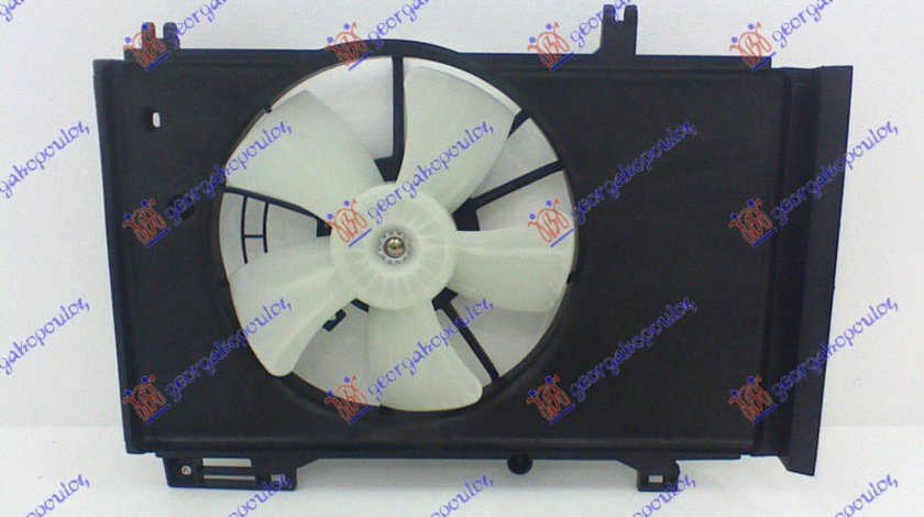 Electroventilator - Mazda 2 2007 , Zj3815025