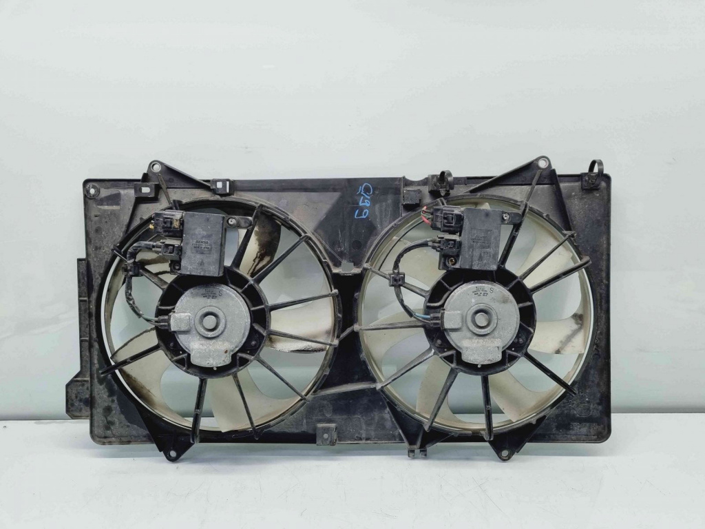 Electroventilator MAZDA 3 Fastback [Fabr 2003-2009] 268000-5090 2.2 Skyactiv 110KW / 150CP 2.2 Skyactiv 110KW / 150CP