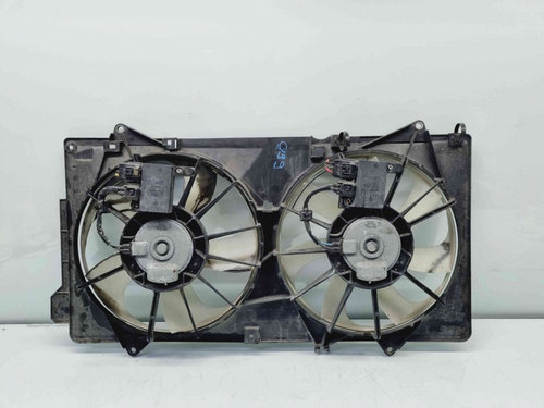 Electroventilator MAZDA 3 Fastback [Fabr 2003-2009] 268000-5090 2.2 Skyactiv 110KW / 150CP 2.2 Skyac...