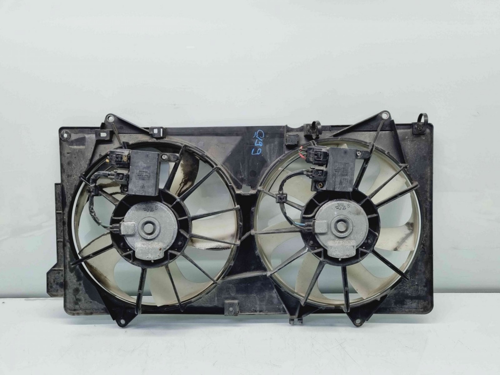 Electroventilator MAZDA 3 Fastback [Fabr 2003-2009] 268000-5090 2.2 Skyactiv 110KW / 150CP 2.2 Skyactiv 110KW / 150CP