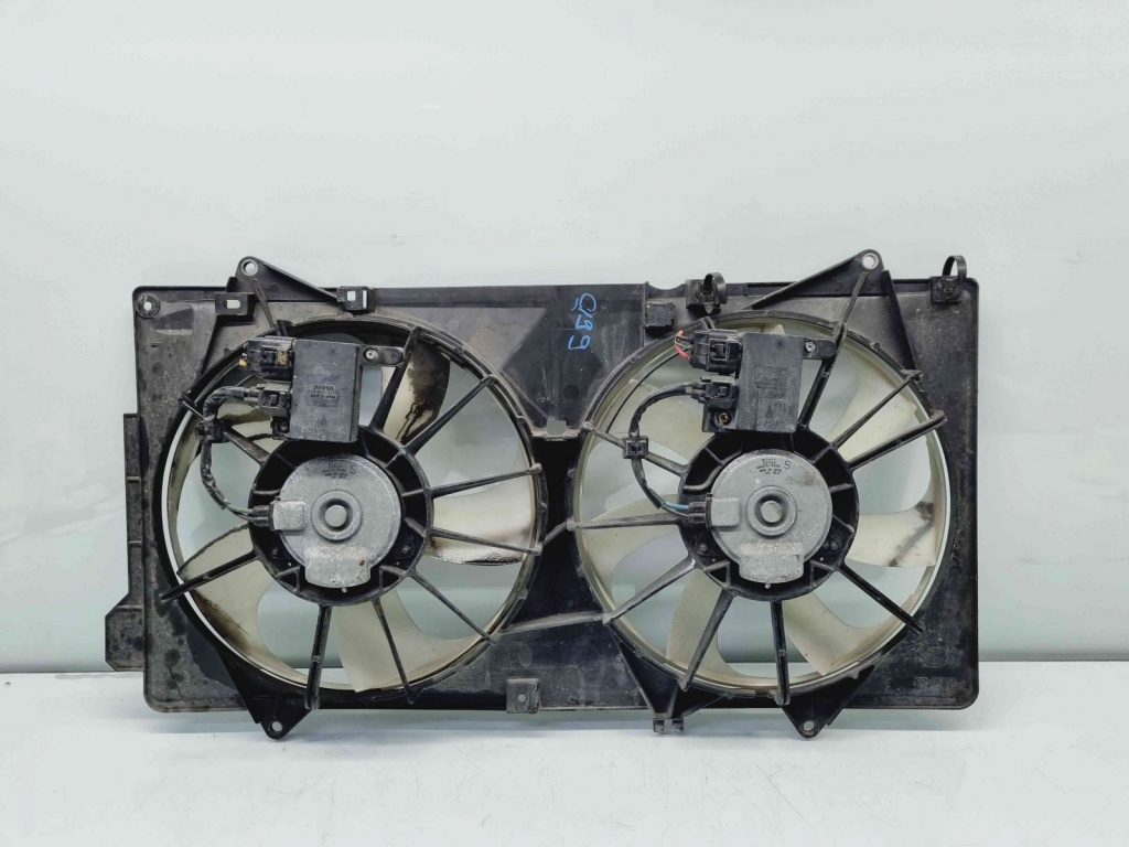 Electroventilator MAZDA 3 Fastback [Fabr 2003-2009] 268000-5090 2.2 Skyactiv 110KW / 150CP 2.2 Skyactiv 110KW / 150CP