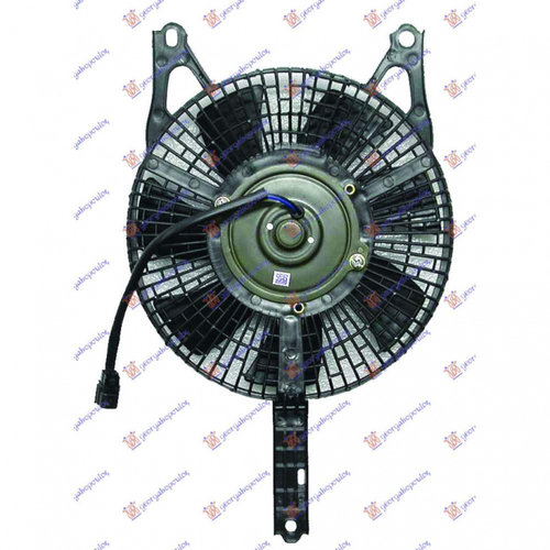 Electroventilator - Mazda 323 H/B 1990 , B45561710r