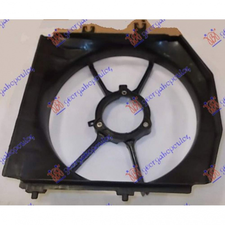 Electroventilator - Mazda 323 H/B 1997 , B6dn15150