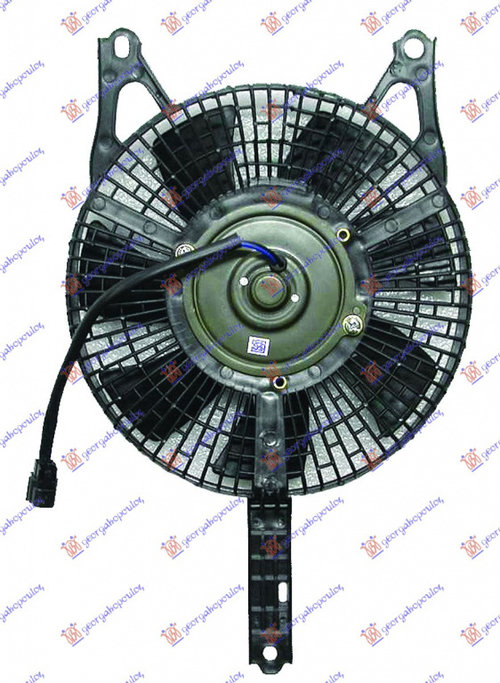 Electroventilator - Mazda 323 Sdn 1990 , B45561710r