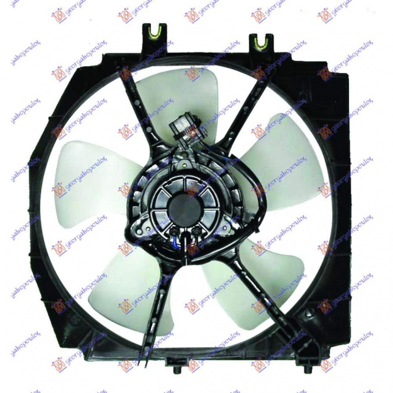 Electroventilator - Mazda 323 Sdn 1995 , B6dn15150