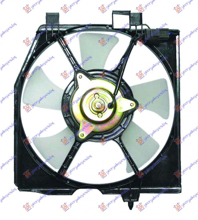Electroventilator - Mazda 323 Sdn 1995 , Z50115035