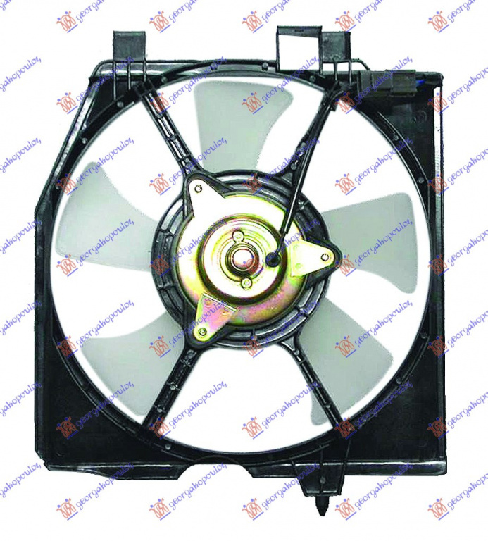 Electroventilator - Mazda 323 Sdn 1998 , Zl01-15035a