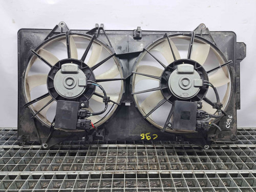 Electroventilator MAZDA 6 (GJ1) [Fabr 2014-2021] OEM 2.2 Skyactiv 129KW / 175CP 2.2 Skyactiv 129KW /...