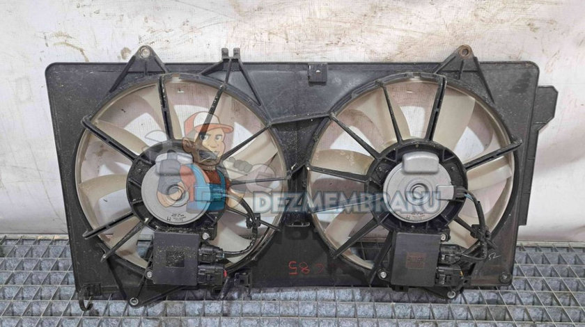 Electroventilator MAZDA 6 (GJ1) [Fabr 2014-2021] OEM 2.2 Skyactive-D 110KW 150CP