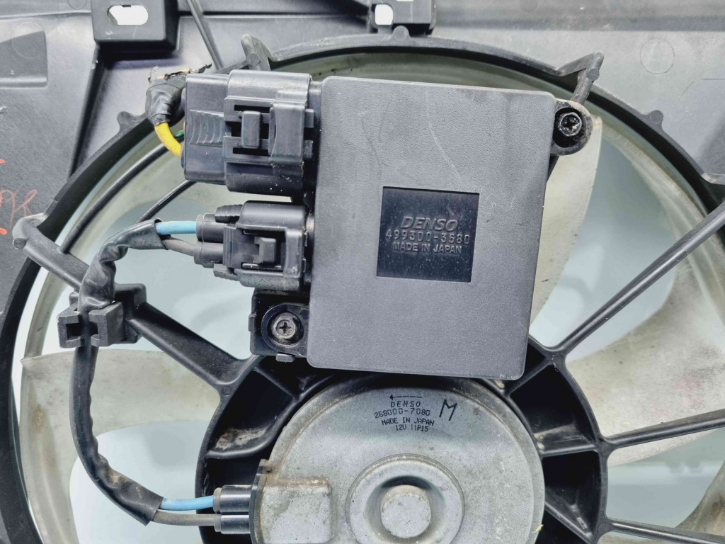 Electroventilator MAZDA 6 (GJ1) [Fabr 2014-2021] 268000-7080 2.2 SH110KW / 140CP 2.2 SH 110KW / 140CP
