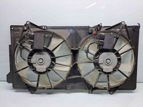 Electroventilator MAZDA 6 (GJ1) [Fabr 2014-2021] 26800-5090 / 499300-3660 2.2 Skyactive 2.2 Skyactiv...